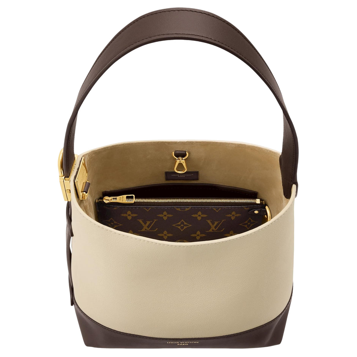 LOUIS VUITTON Low Key Hobo PM 'Beige Brown' M29068