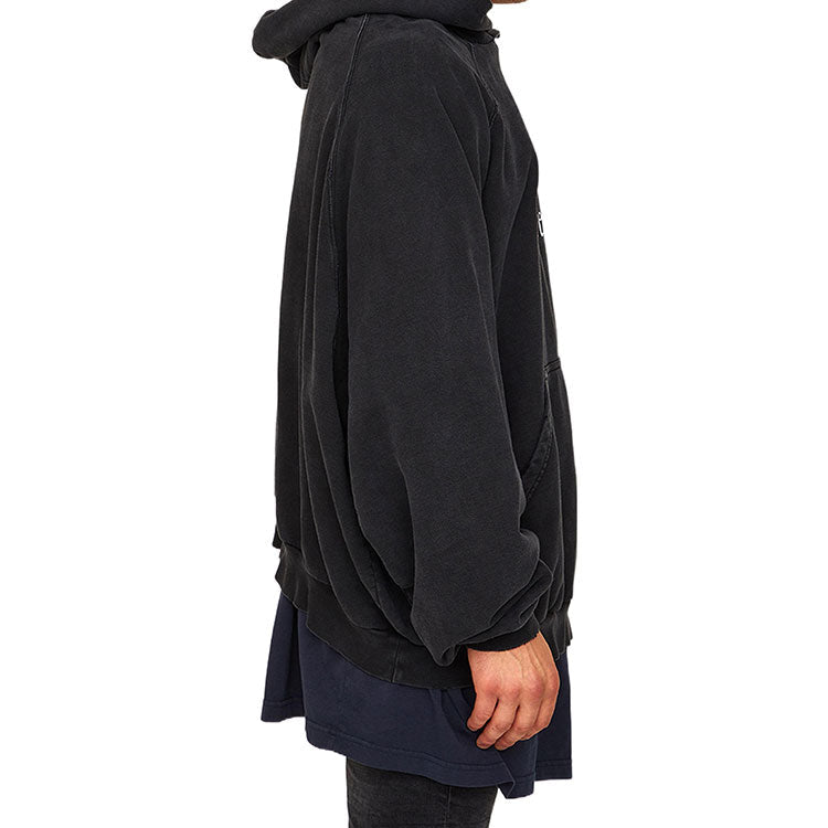 Balenciaga BB Be Different Popover Hoodie 'Black White' 720406TNVB41070