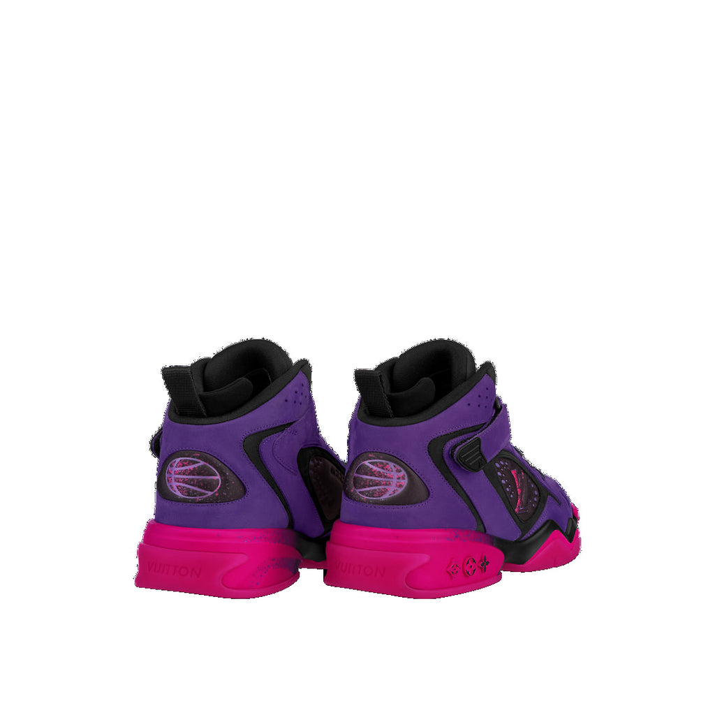 LOUIS VUITTON Trainer 2 Sneakers 'Purple' 1AAHDB
