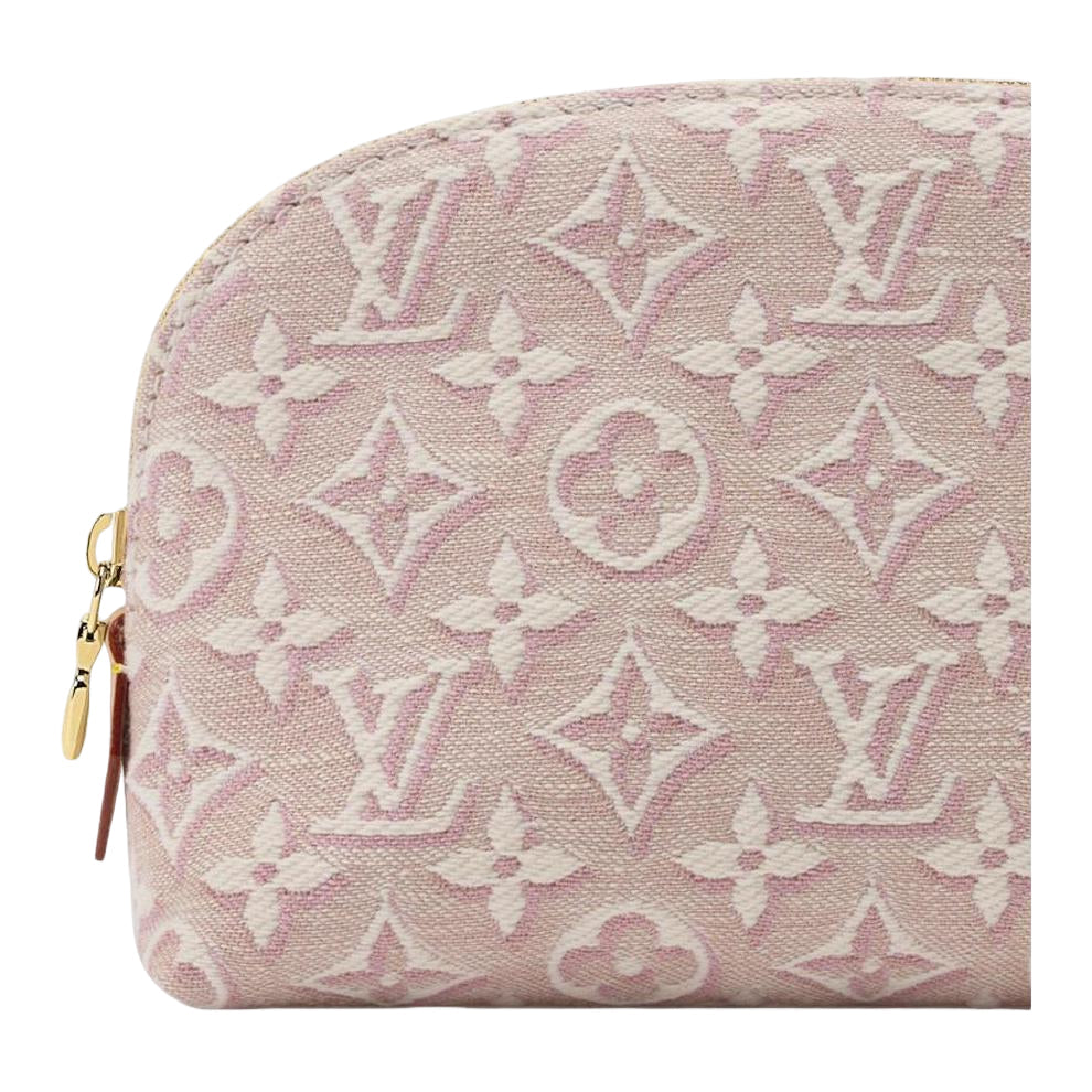 LOUIS VUITTON Pochette Cosmetique PM 'Rose Ruban Pink' M2A419