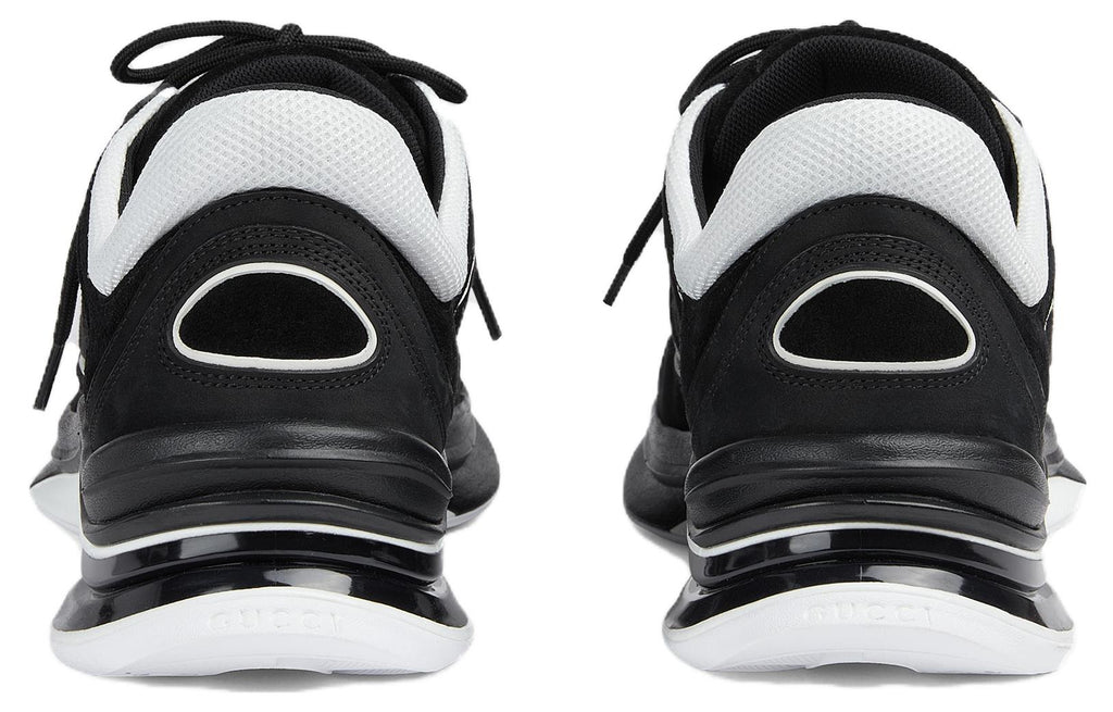Gucci Run Sneaker 'Black Suede' 749785-AACSK-1089