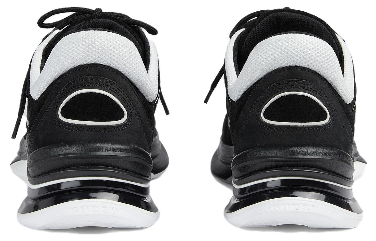 Gucci Run Sneaker 'Black Suede' 749785-AACSK-1089