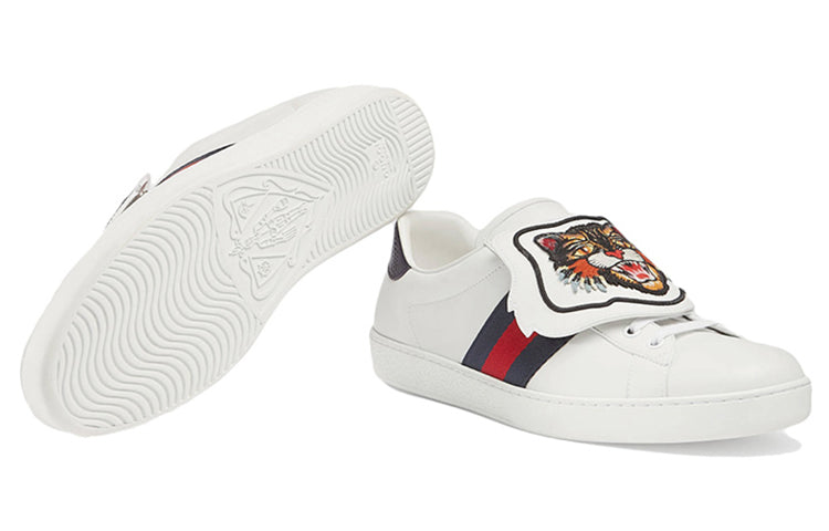 Gucci Ace Low 'Tiger' 478190-D0P80-9182
