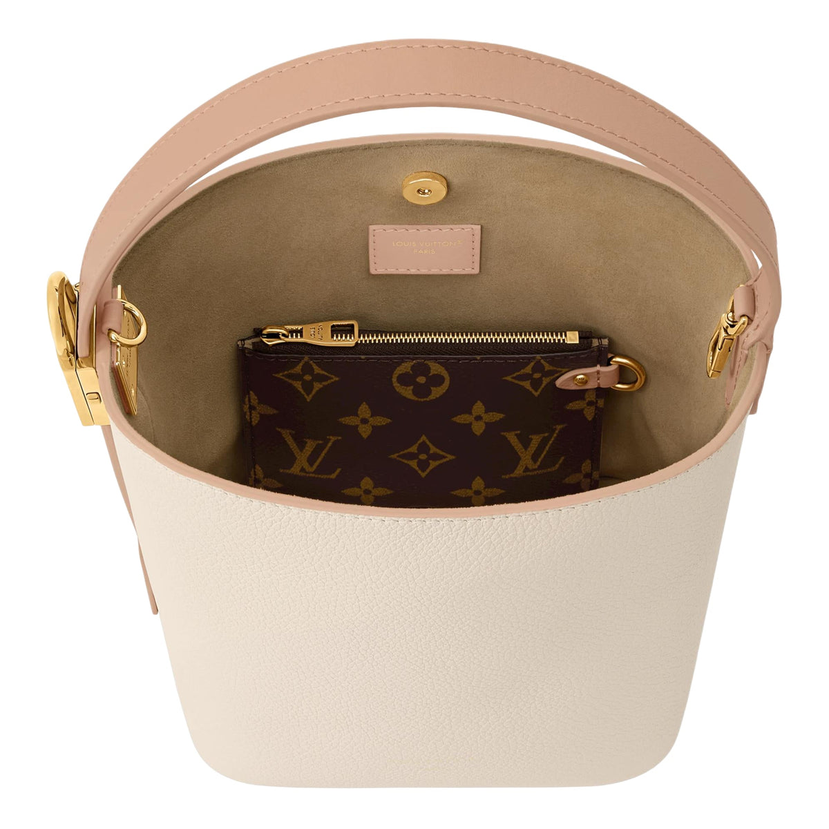 LOUIS VUITTON Low Key All In BB 'Beige' M29112