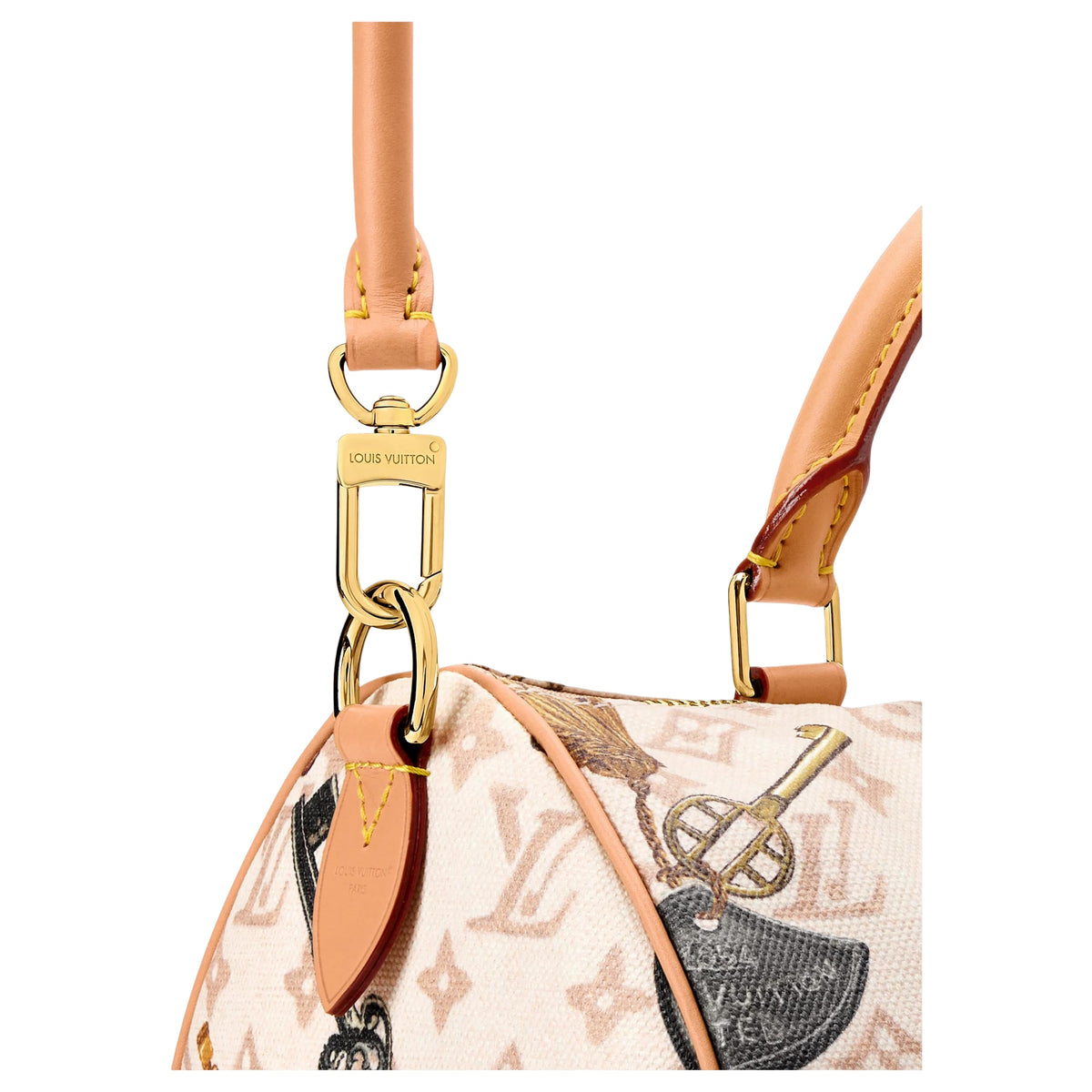 LOUIS VUITTON Speedy 30 Soft 'Multi-Color' M29377