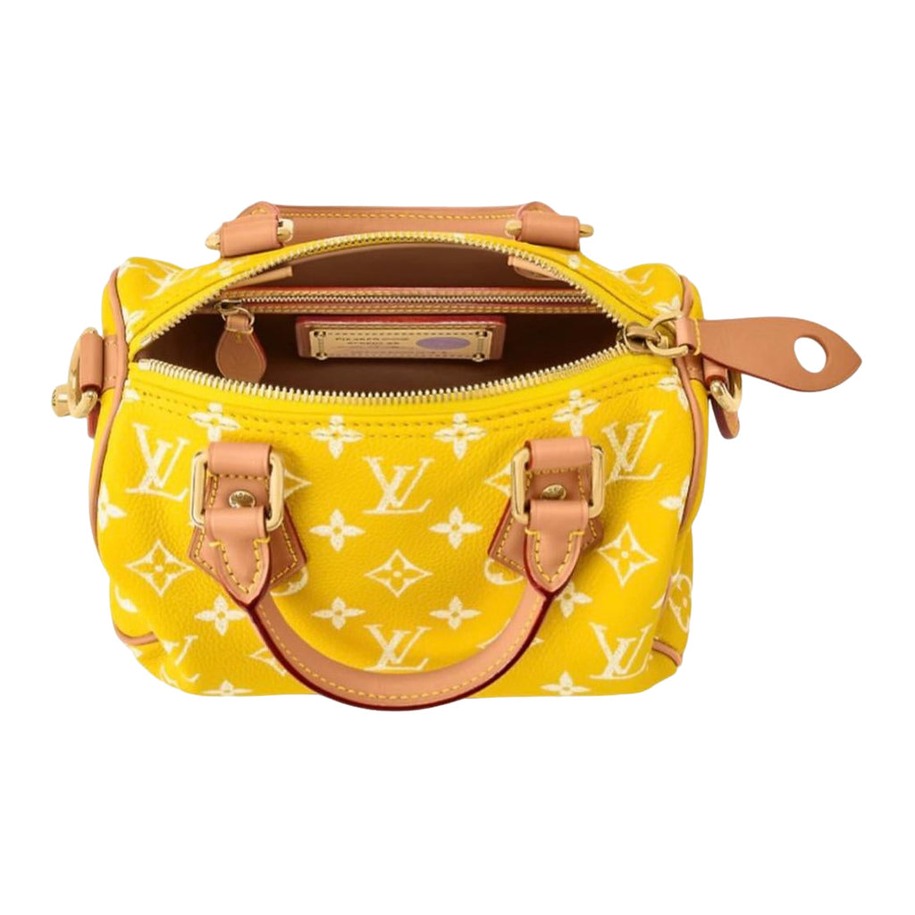 LOUIS VUITTON Speedy P9 Bandoulière 20 'Yellow' M28186