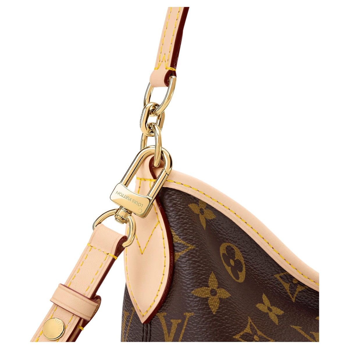 LOUIS VUITTON Lineup BB 'Brown' M28423