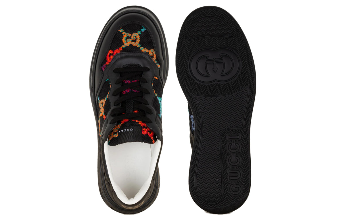 Gucci Chunky B GG Sneakers 'Black' 726545-AABBW-1249