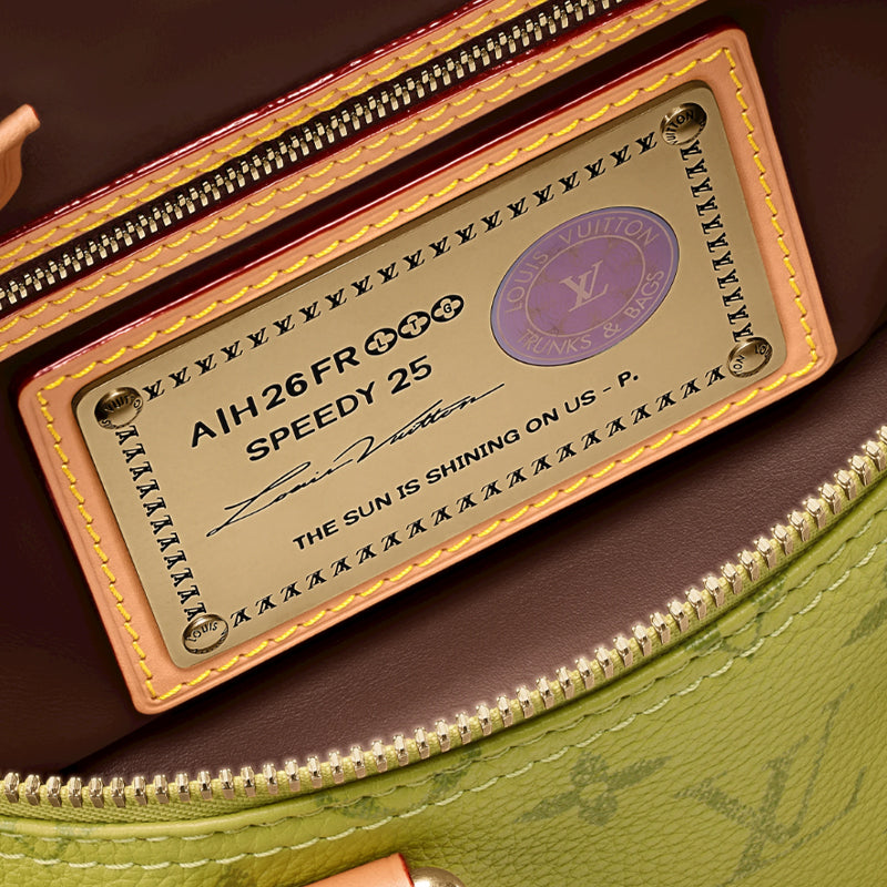 LOUIS VUITTON Speedy P9 Bandouliere 25 'Green' M2A411