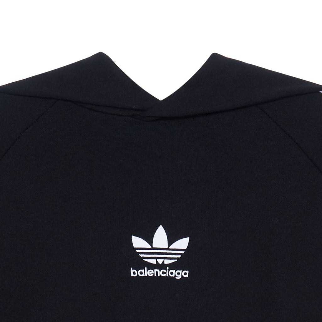 Balenciaga x adidas Hoodie Oversized 'Black' 729322TNVN28482