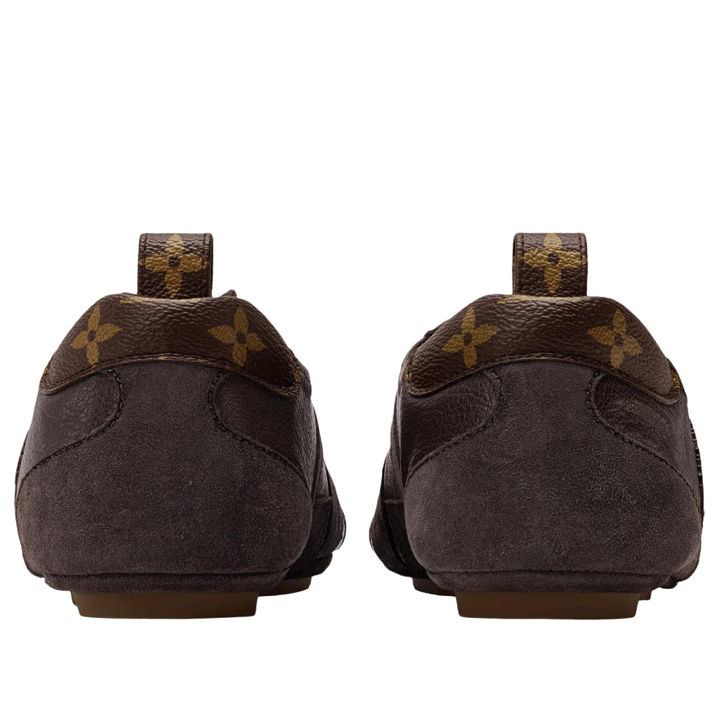 LOUIS VUITTON Sneakerina 'Dark Brown' 1AK5L6