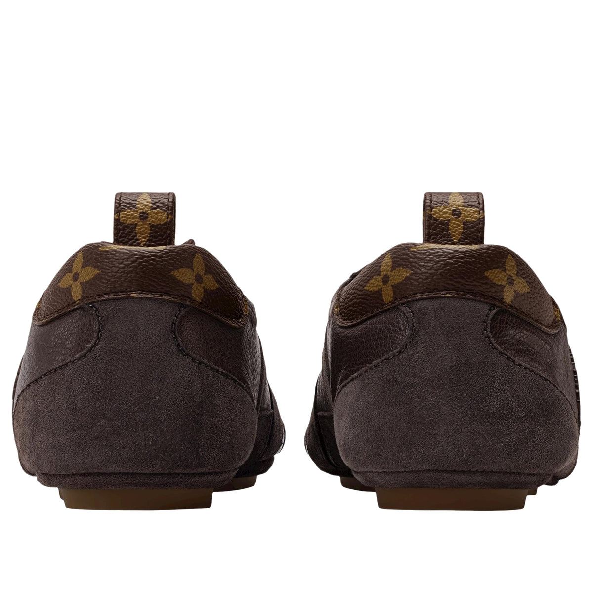 LOUIS VUITTON Sneakerina 'Dark Brown' 1AK5L6