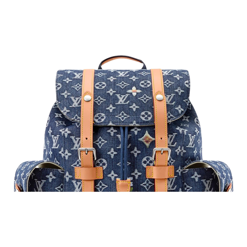 LOUIS VUITTON Christopher MM 'Blue' M27554