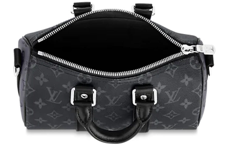 LOUIS VUITTON Keepall Bandouliere 25 'Monogram Eclipse' M46271