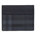 Burberry City Check Card Case 'Iron Grey' 8127867