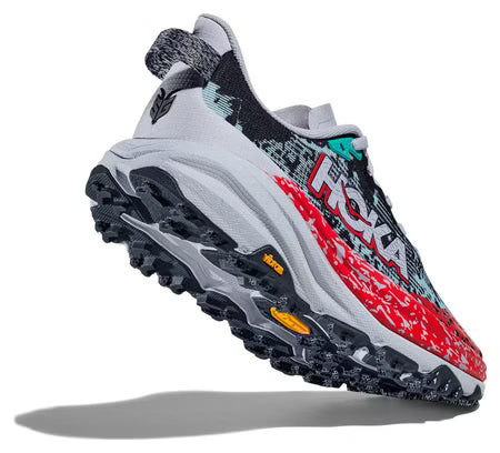 HOKA Speedgoat 6 – Black, Grey & Red