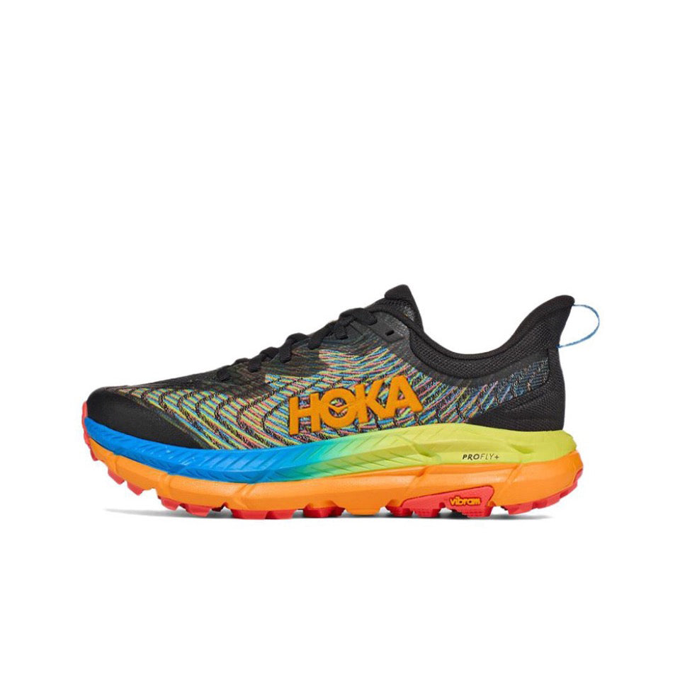HOKA Mafate Speed 4 – Black & Multicolor