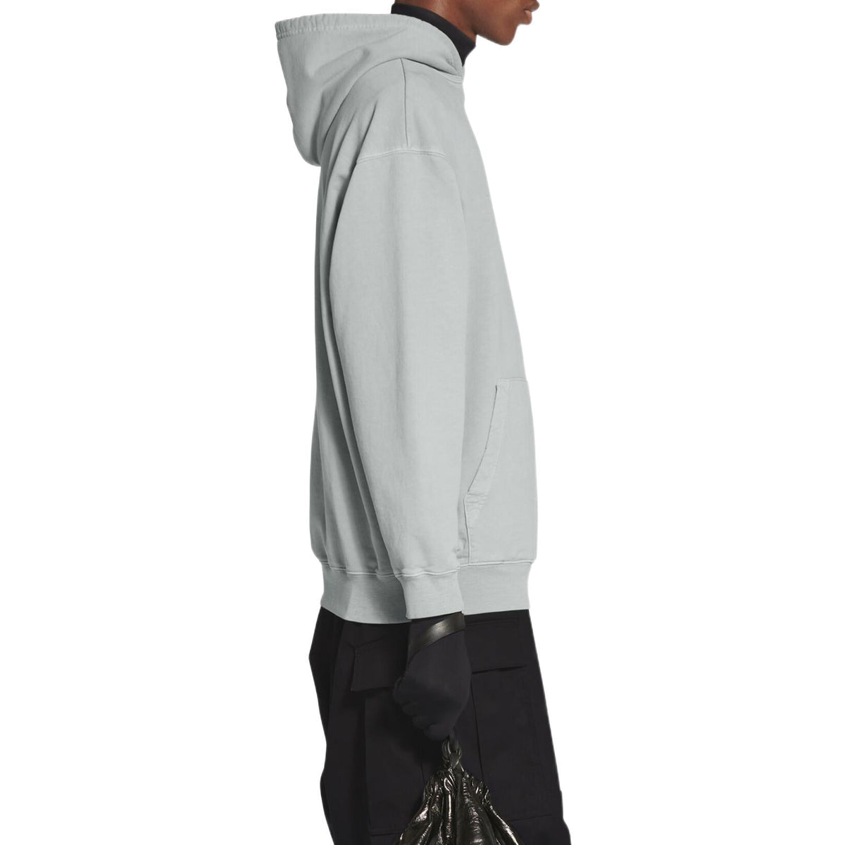 Balenciaga BB Medium Fit Hoodie 'Grey' 570811TNVG89244