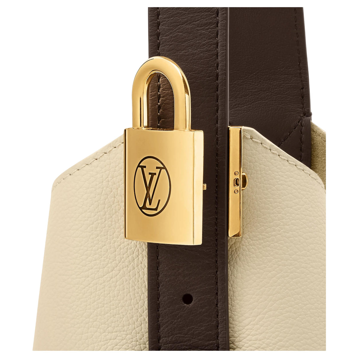 LOUIS VUITTON Low Key Hobo PM 'Beige Brown' M29068