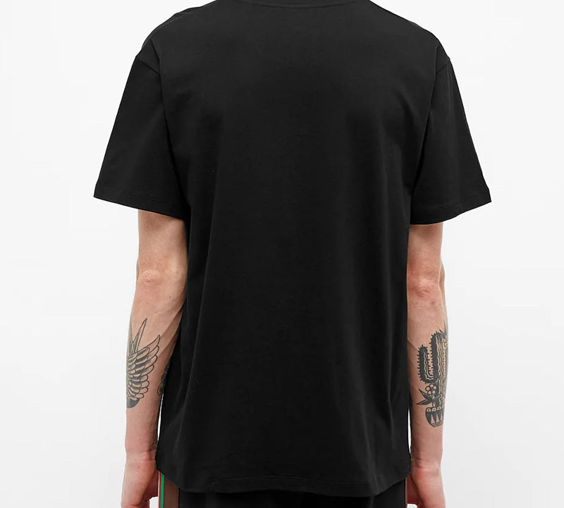 Gucci Boutique Printing Loose Short Sleeve Black 548334-XJCKY-1082