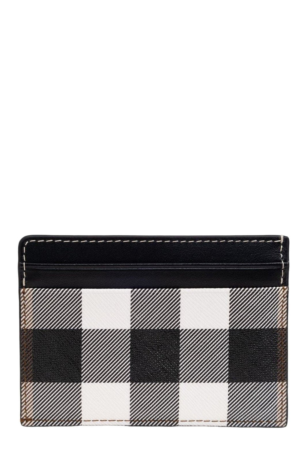 Burberry 26 Check Card Case 'Black' 8117315