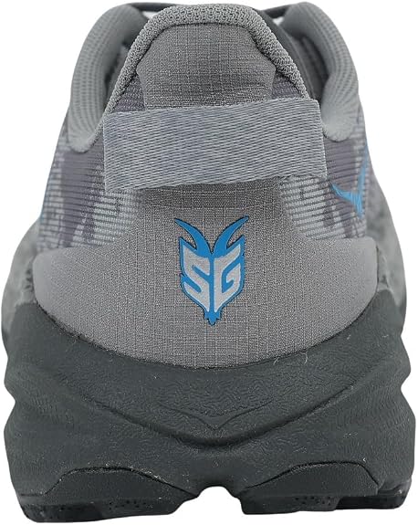 HOKA Speedgoat 6 – Grey, Black & Blue