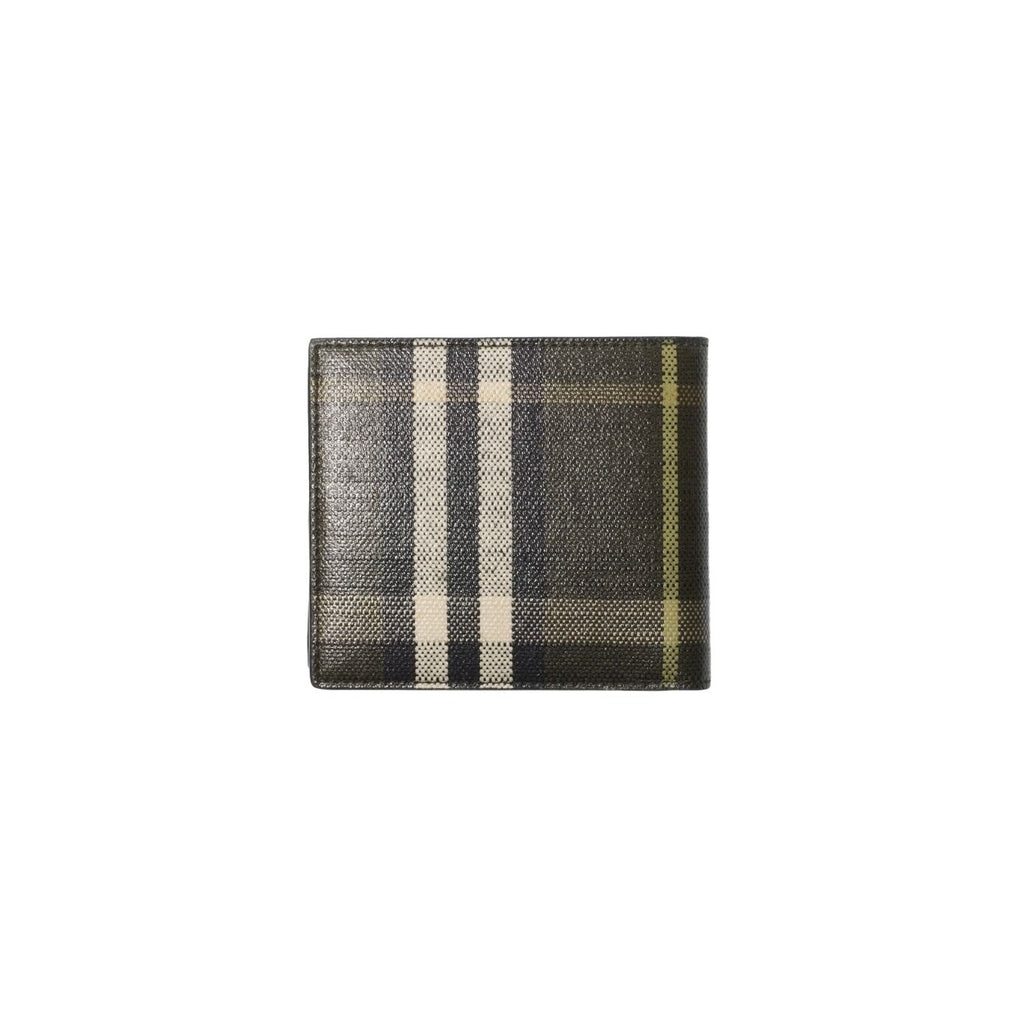 Burberry 26 Check Bifold Wallet 'Thicket Green' 81188381