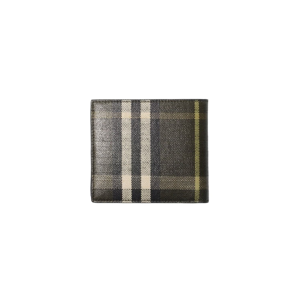 Burberry 26 Check Bifold Wallet 'Thicket Green' 81188381