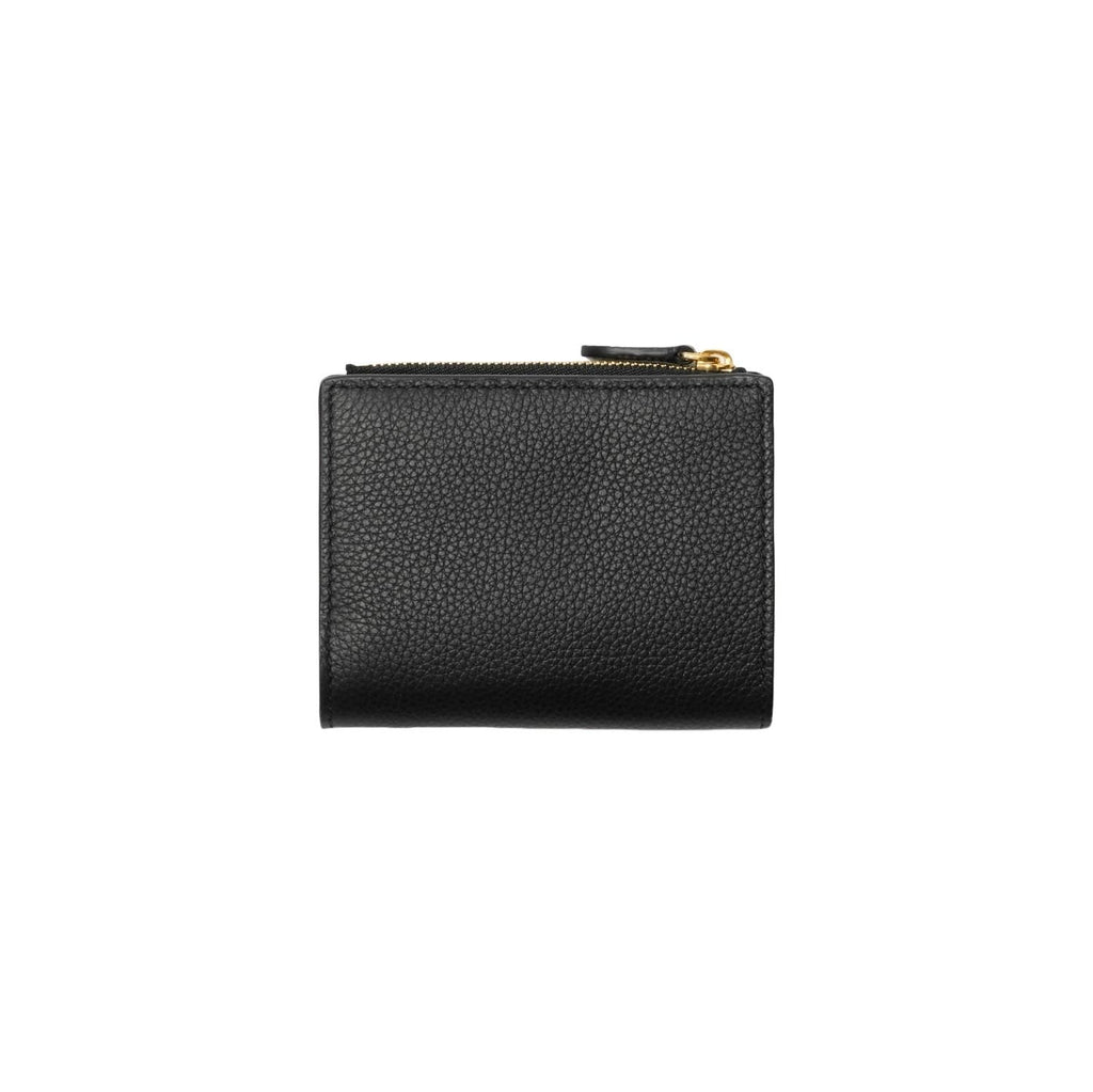 (WMNS) Burberry 26 Bloomsbury Wallet 'Black Calico Beige' 81197541