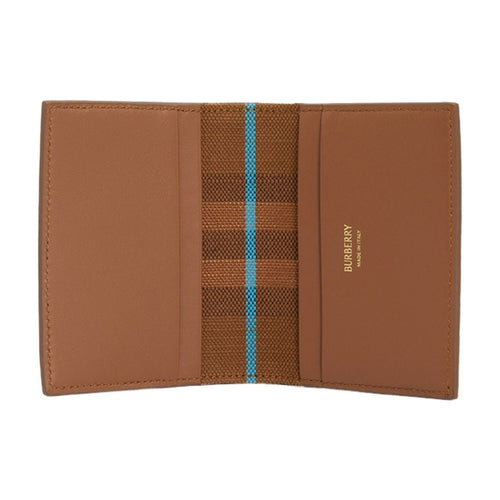 (WMNS) Burberry 26SS Bloomsbury Card Holder Wallet 'Brown' 8120487