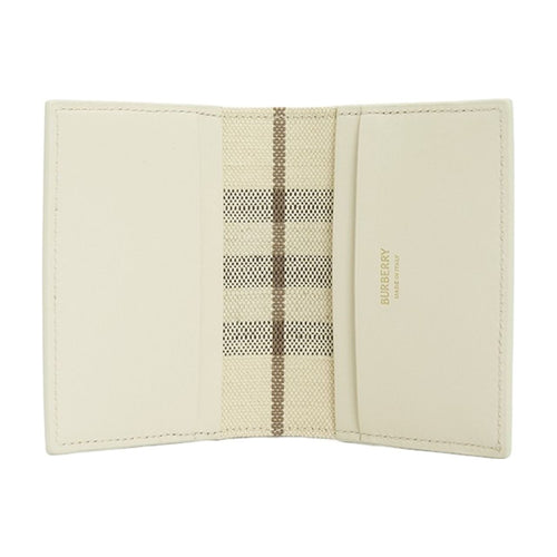 (WMNS) Burberry 26SS Bloomsbury Card Holder Wallet 'White' 8120489