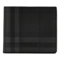 Burberry City Check Bifold Wallet 'Iron Grey' 8127772
