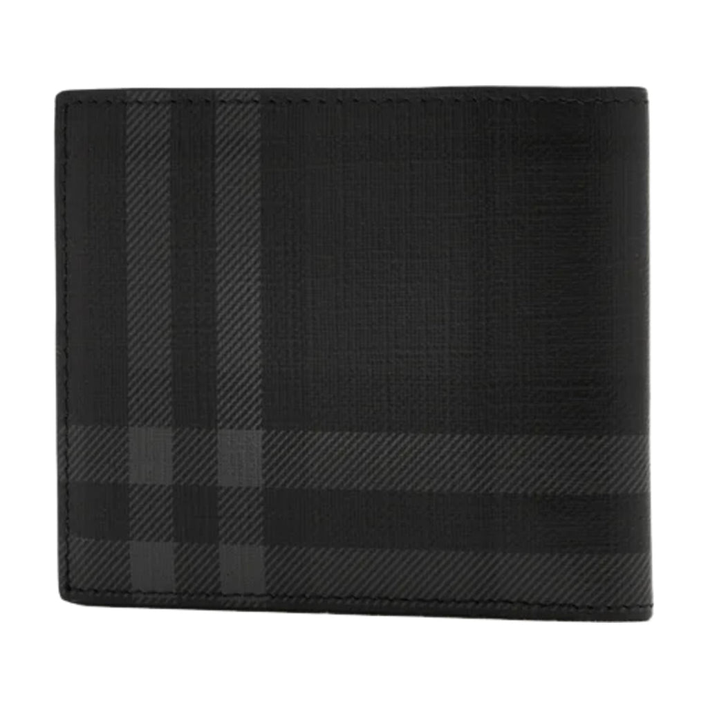 Burberry City Check Bifold Wallet 'Iron Grey' 8127772