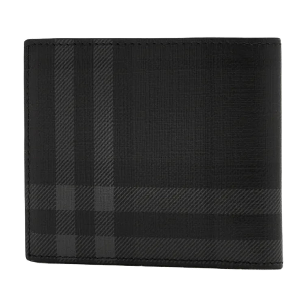 Burberry City Check Bifold Wallet 'Iron Grey' 8127772