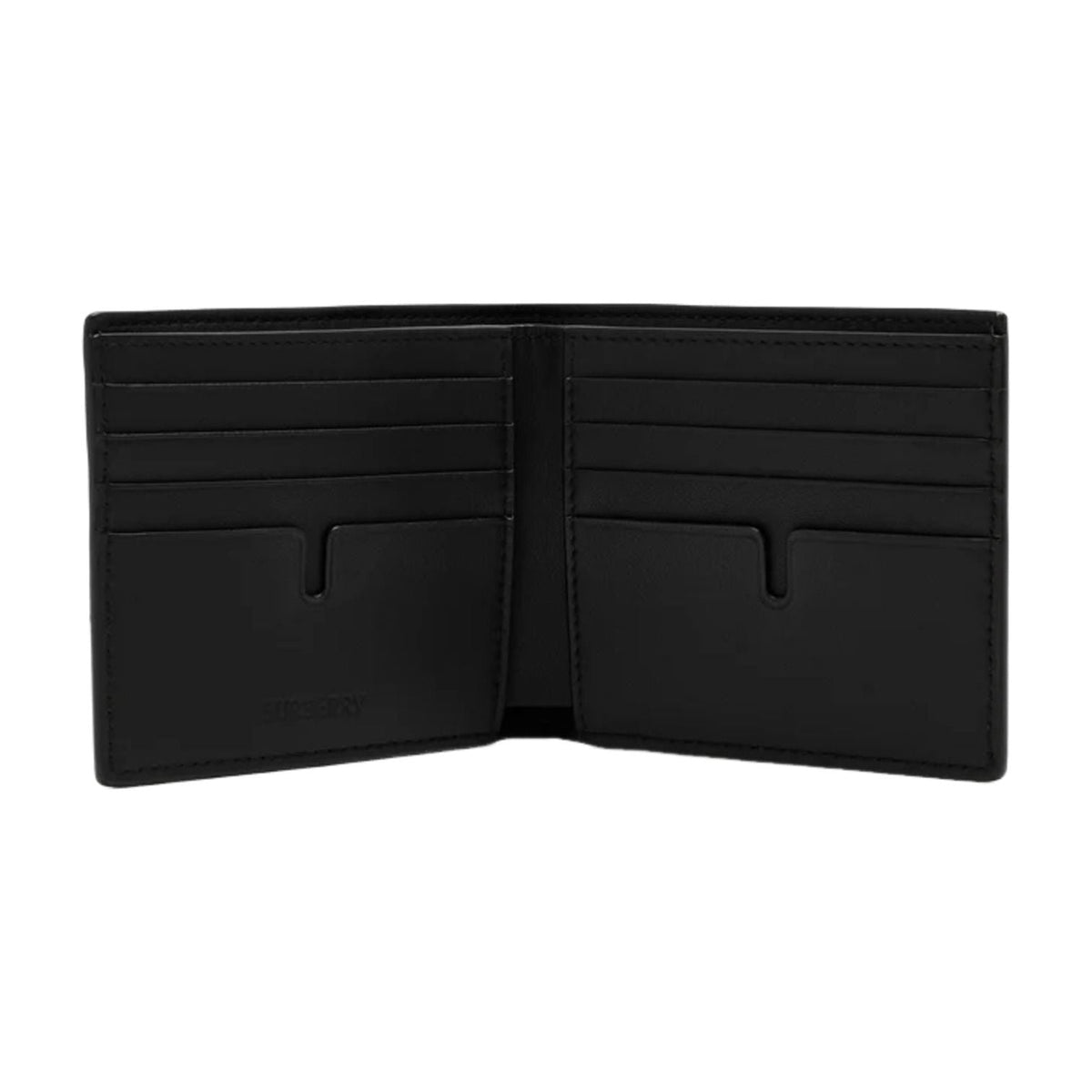 Burberry City Check Bifold Wallet 'Iron Grey' 8127772