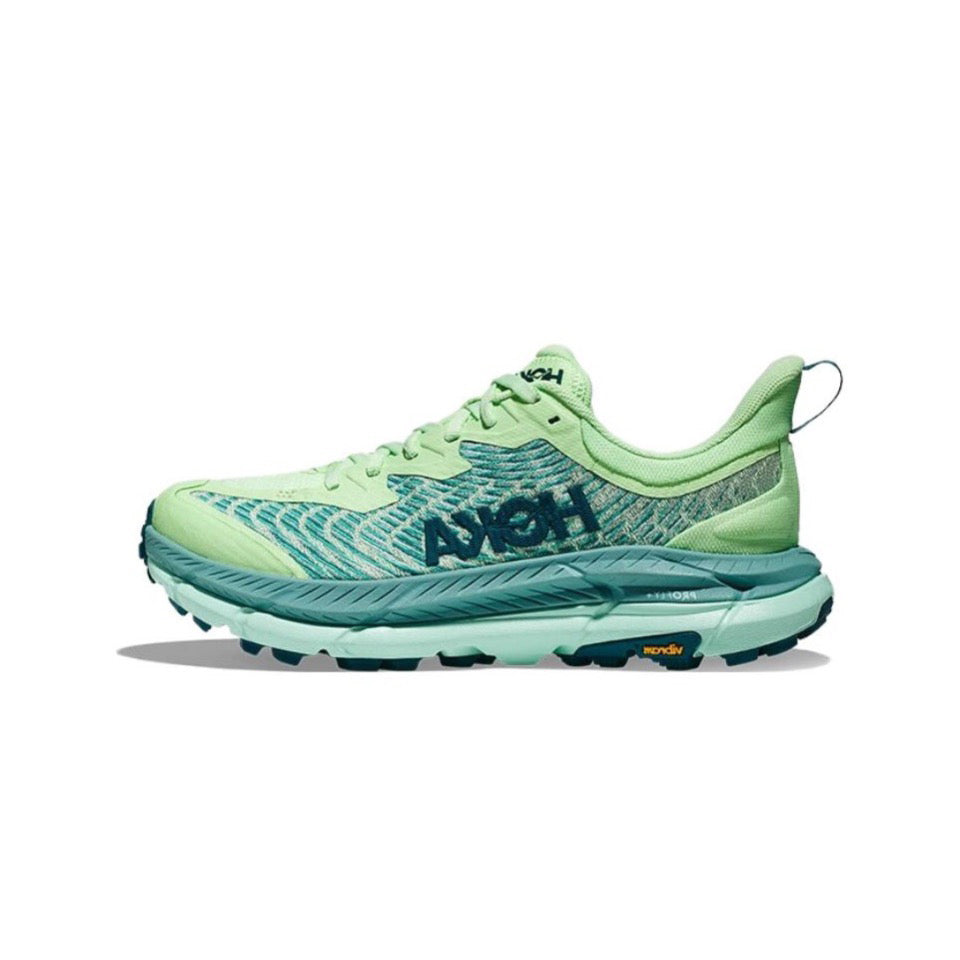 HOKA Mafate Speed 4 – Mint Green & Teal