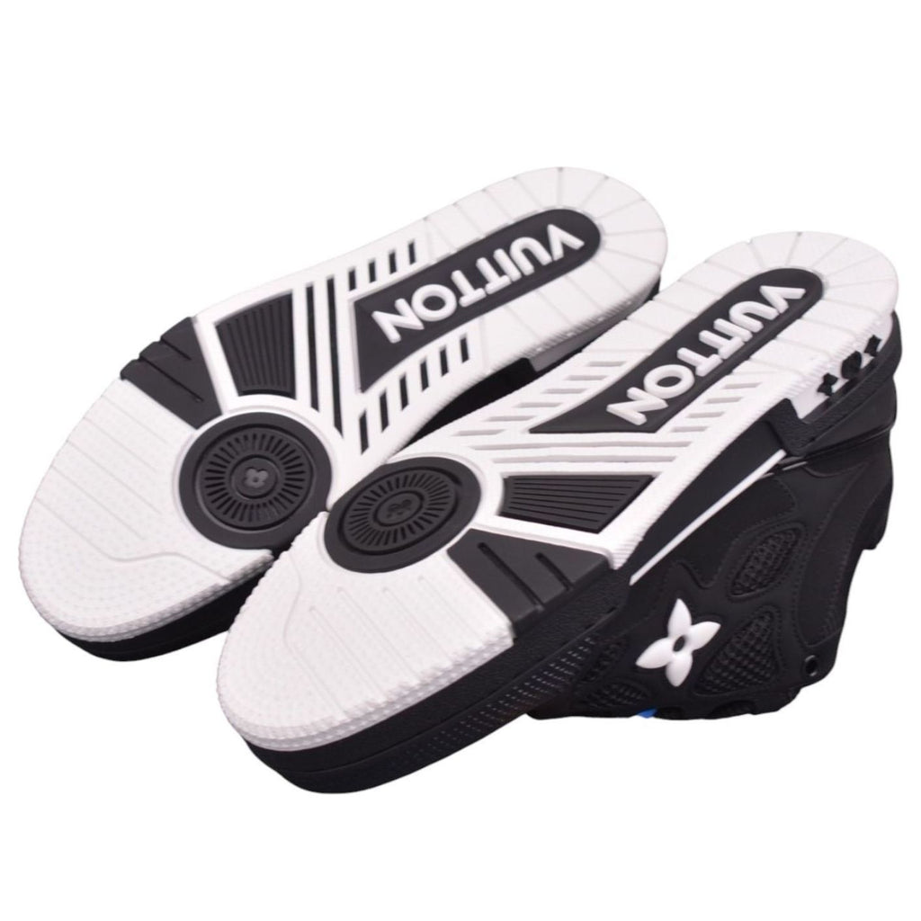 Louis Vuitton Skate Sneaker 'Black White' 1AARR8