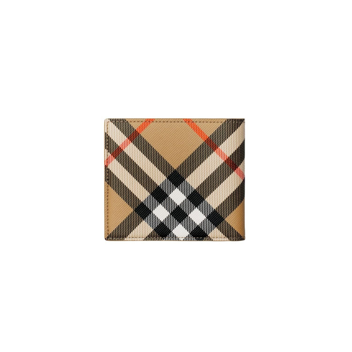 Burberry 26 Check Bifold Wallet 'Sand' 8091926