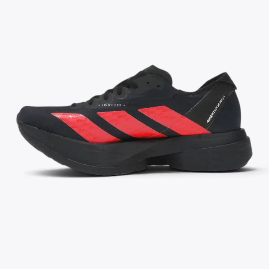 Adidas Adizero Adios Pro 4 Mercedes-AMG Running Shoes – Black / Lucid Red