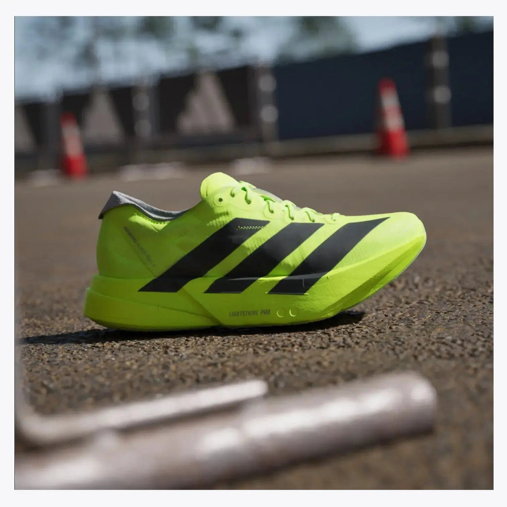 Adidas Adizero Adios Pro 4 Running Shoes – Lucid Lemon / Black