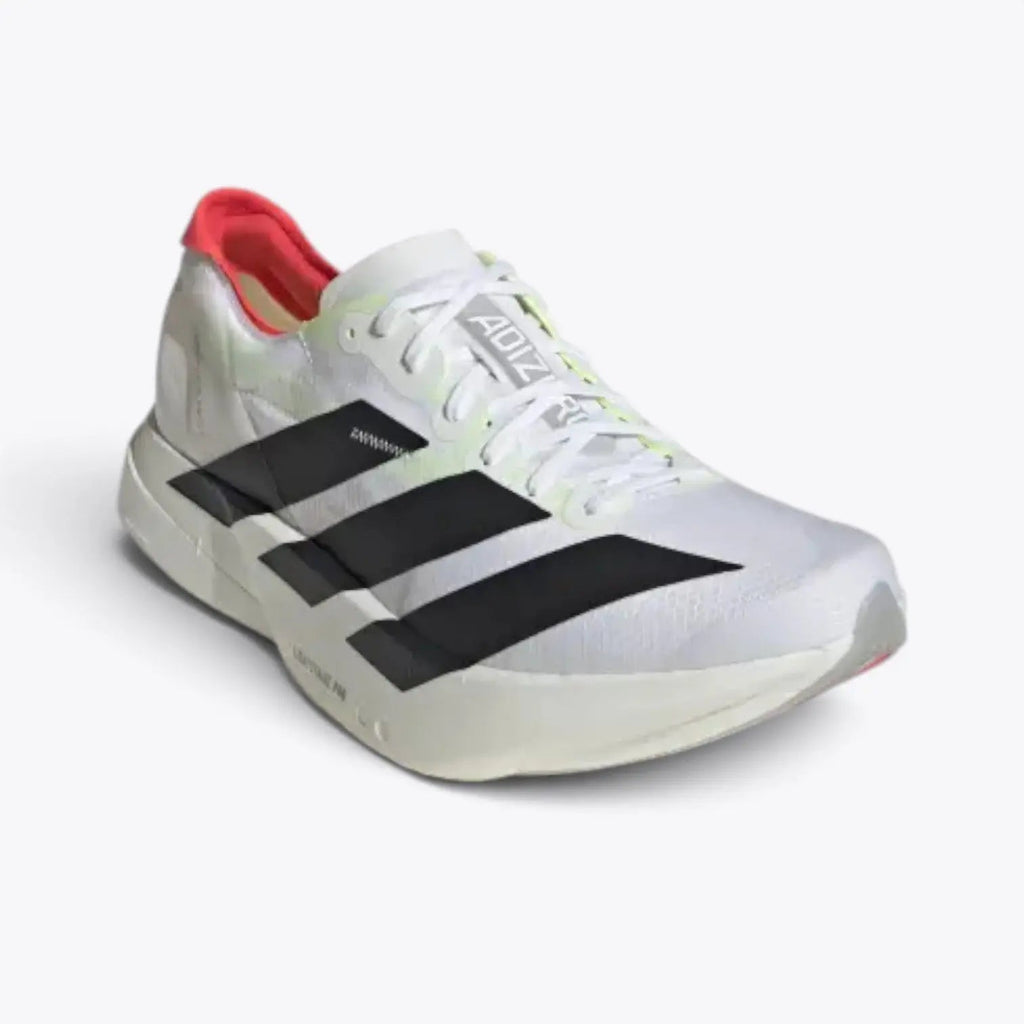 Adidas Adizero Adios Pro 4 Running Shoes – White / Black / Silver