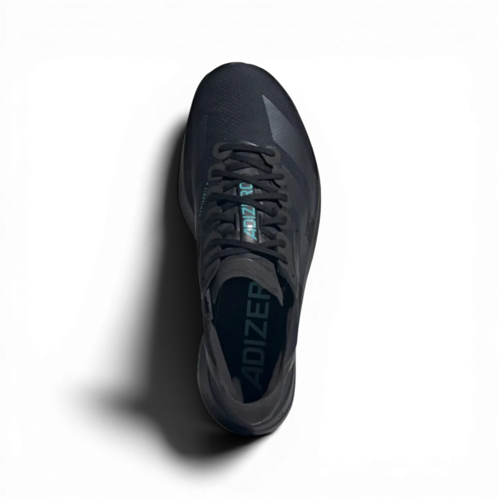 Adidas Adizero Adios Pro 4 Running Shoes – Core Black / Powder Teal