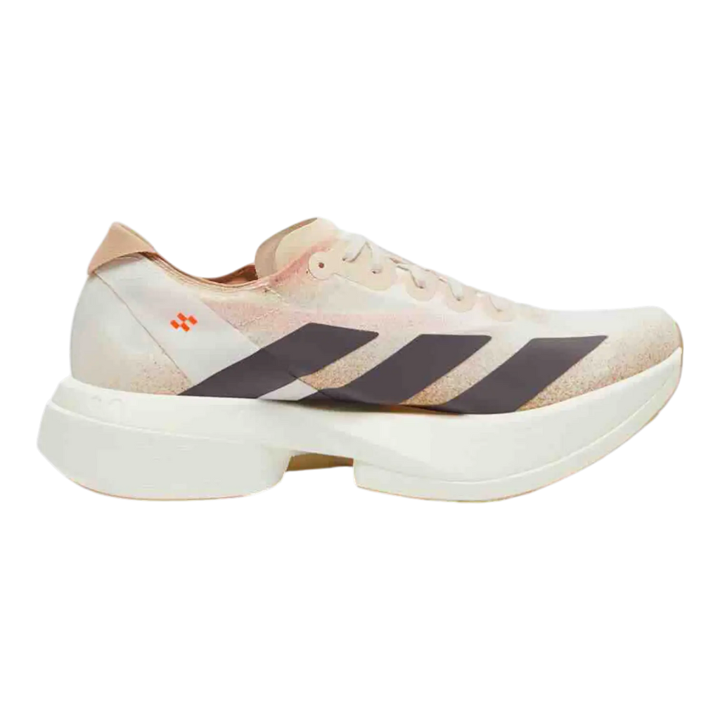Adidas Adizero Adios Pro 4 Running Shoes - Chalk White / Grey Strata