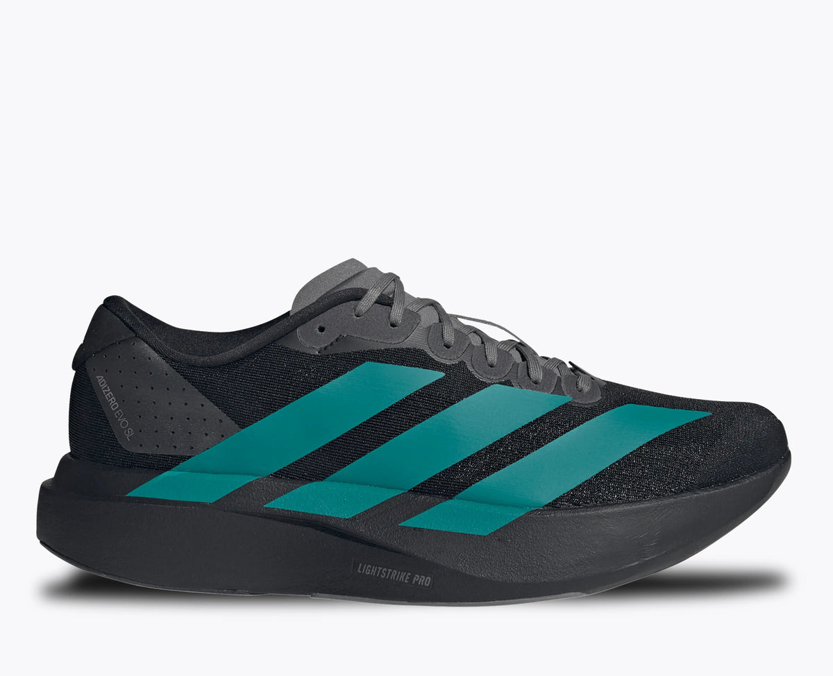 Adidas Adizero EVO SL Running Shoes – Black / Blue