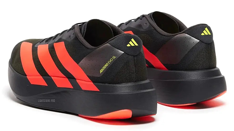 Adidas Adizero EVO SL Running Shoes – Carbon / Lucid Red