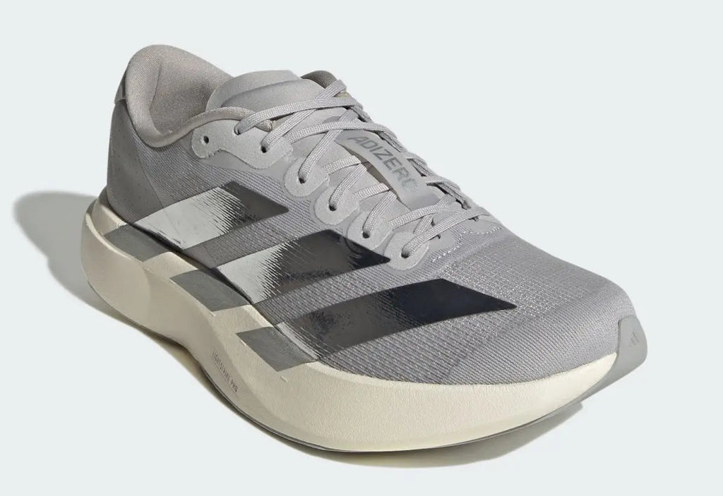 Adidas Adizero EVO SL Running Shoes – Gray / Silver Metallic