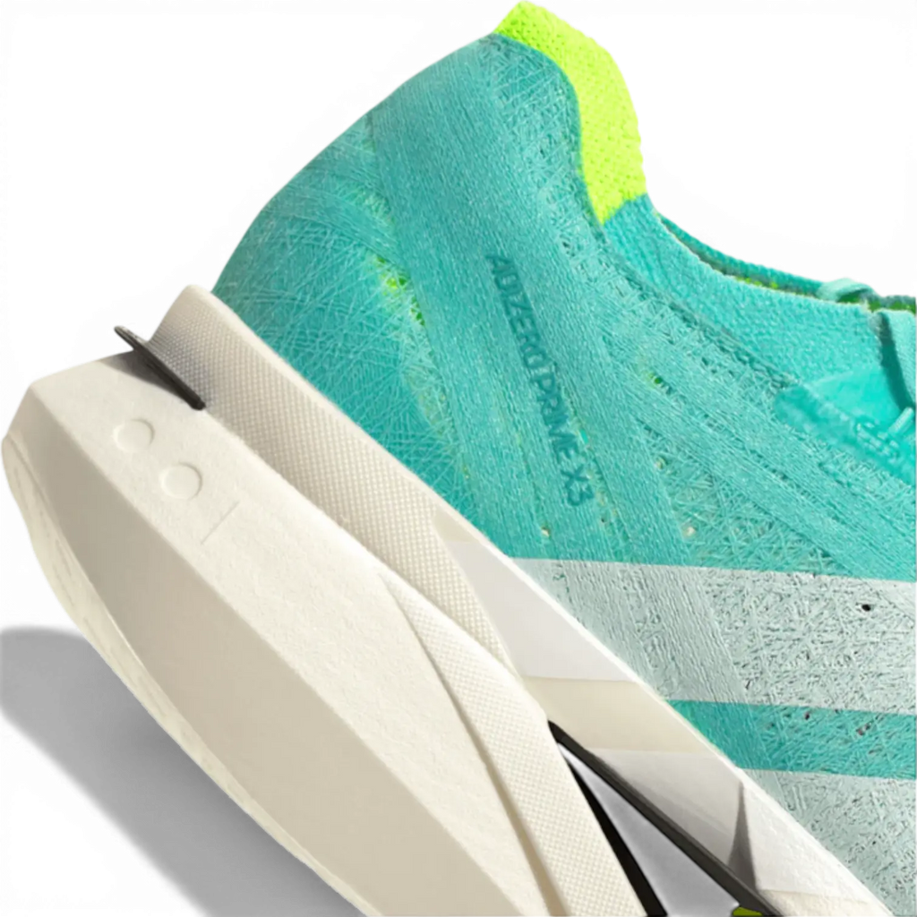 Adidas Adizero Prime X3 Strung – Flash Aqua / Lucid Lemon