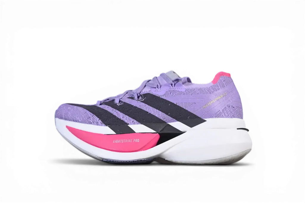 Adidas Adizero Prime X3 Strung – Powder Plum / Black / Pink