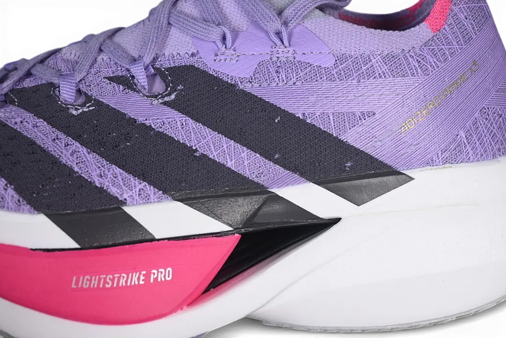 Adidas Adizero Prime X3 Strung – Powder Plum / Black / Pink