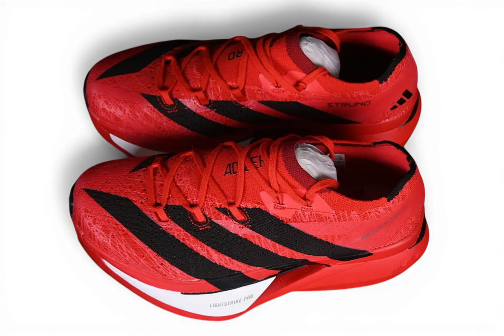 Adidas Adizero Prime X3 Strung – Red / Black